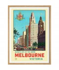 Retro Print | Melbourne 1940